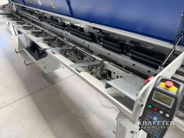Sistema de alimentador de barras para NAKAMURA NTJ 100 90150