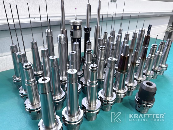 Accesorios, equipos, utillaje Centro de mecanizado GROB G350 90169