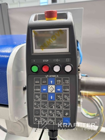 Sistema de alimentacion de cargador de barras para máquinas herramienta NAKAMURA NTJ 100 90150