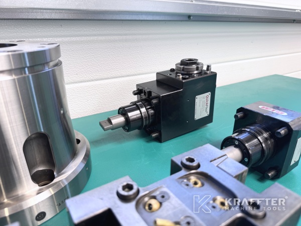 Equipos, accesorios para Torno CNC BIGLIA B750-YS 90183