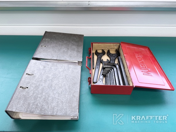 Manual de usuario para Torno vertical CNC MAZAK Mega Turn 900 90171