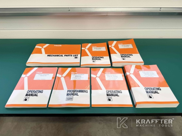 Accesorios, utillaje para maquinas herramienta MAZAK Variaxis C-600 90161