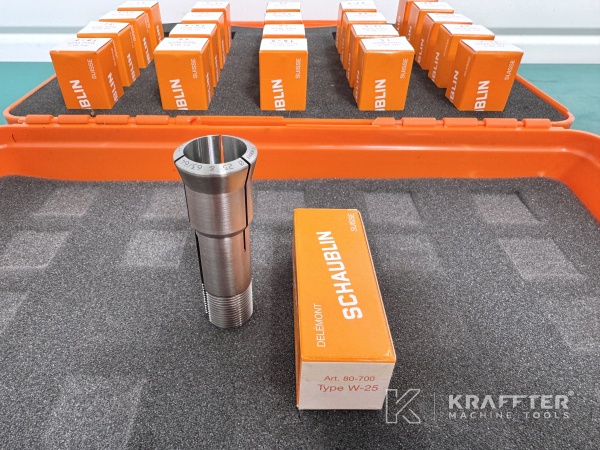 Accesorios, equipos, utillaje Varios accesorios SCHAUBLIN   90177/1