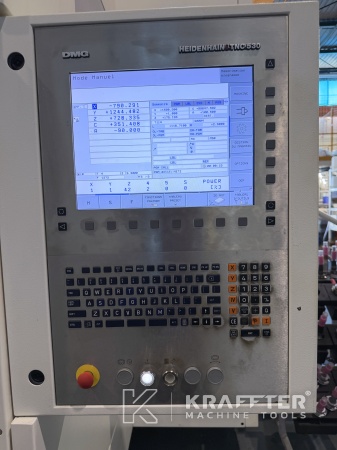 Control numerico HEIDENHAIN TNC 530 DECKEL MAHO DMU 160 P duoBLOCK 90192