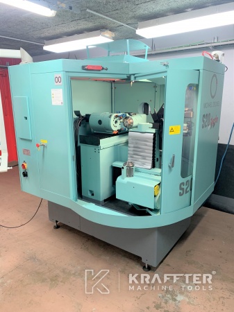 Afiladora CNC para metal y mecánica de precisión DECKEL S20 TURBO 20689-944