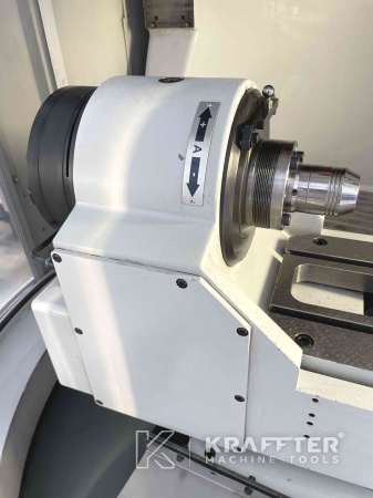 Afiladora CNC WALTER Helitronic Power 90076, Kraffter vendedor de máquina herramienta