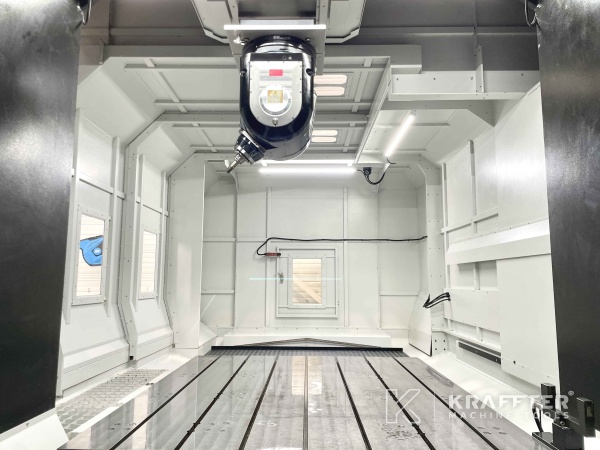 Maquinaria industrial para el mecanizado de alta precisión Fresado EUMACH DVM 2021 90082