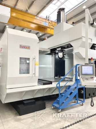 EUMACH DVM 2021 90082 Centro de mecanizado de grandes dimensiones