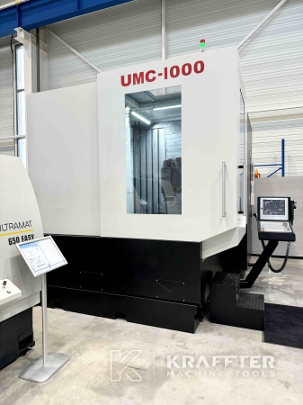EUMACH UMC1000 90122 en su distribuidor Kraffter de máquinas herramienta de ocasión