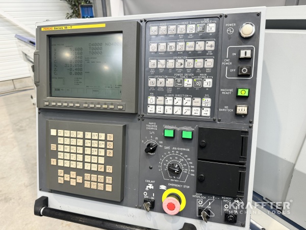 Control numerico FANUC 18i-T en maquina herramienta STAR SR-20R 90108
