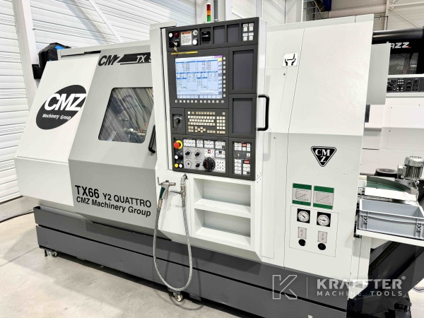 Compra y venta en todo el mundo de Torno CNC CMZ TX66 Y2 Quattro 90113