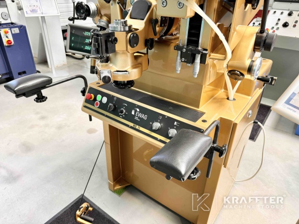 Afiladora de precision Ewag WS 11 90124 maquina herramienta de segunda mano