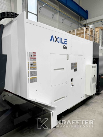 Centro de mecanizado AXILE G6 90104 Máquina herramienta de segunda mano