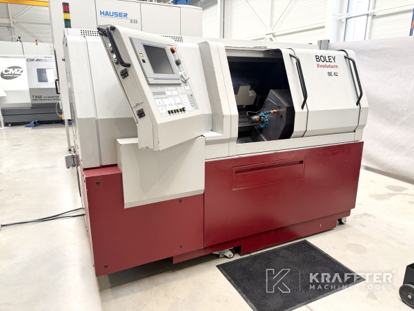Torno CNC para metal de ocasión BOLEY BE 42 90062