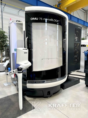 Centro de mecanizado para metal de segunda mano DMG MORI DMU 75 monoBLOCK ejes 90094