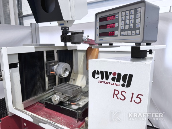 Visualizacion de ejes para máquinas convencionales EWAG RS-15 90197