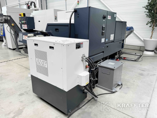 Torno CNC MIYANO BNJ 42 SY3 90118 Máquina herramienta de segunda mano