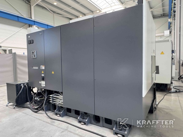 Torno CNC NAKAMURA NTJ 100 90150 de segunda mano en venta