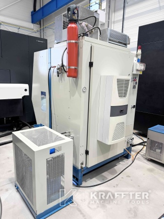 Maquinaria industrial para el fresado Centro de mecanizado WILLEMIN MACODEL W 408 MT 90131