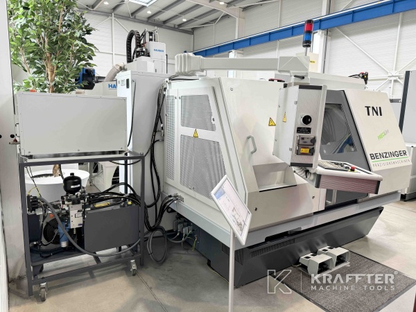 Torno CNC BENZINGER TNI B6 90116 Máquina herramienta de segunda mano