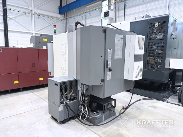 CHIRON FZ 08K S HSP 90066 - Maquina herramienta de segunda mano en Kraffter