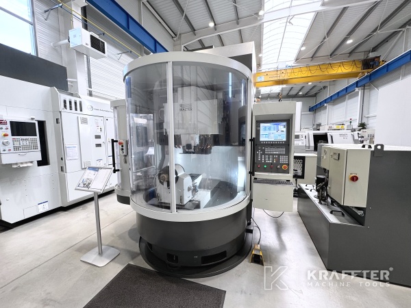 Afiladora CNC WALTER Helitronic Power Production 90148, Kraffter vendedor de máquina herramienta