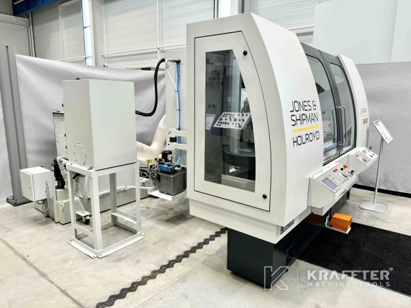 Rectificadora cilindrica CNC con control asistido JONES & SHIPMAN Ultramat 650 Easy-B 90120