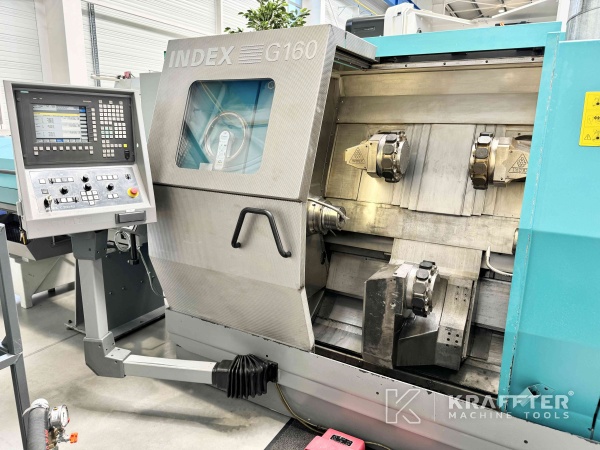 Torno de alta precisión de segunda mano INDEX G160 90083 Maquina herramienta