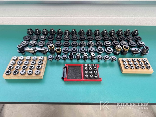 Accesorios, utillaje para maquinas herramienta NAKAMURA NTJ 100 90150