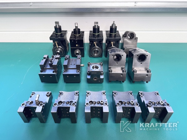 Accesorios, equipos, utillaje Torno CNC DMG MORI NRX 2000 MC 90179