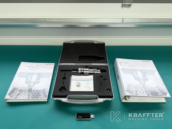 Manual de usuario para Centro de mecanizado DMG MORI DMU 65 monoBLOCK 90170