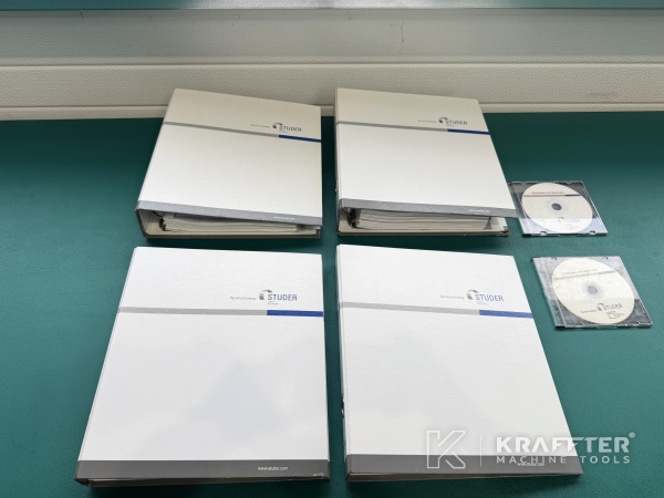 Accesorios, equipos y manual de usuario STUDER S33 90149