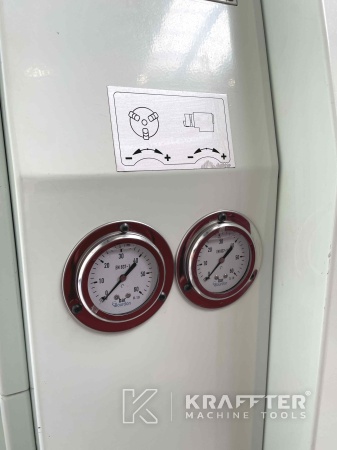 Placa de características Centro de torneado y fresado BIGLIA B1200S Smart Turn en KRAFFTER Machine Tools 20690-045
