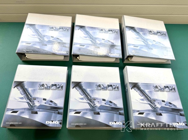 Manual de usuario para Centro de mecanizado DMG MORI DMU 75 monoBLOCK 90094