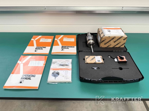 Accesorios, equipos y manual de usuario MAZAK Variaxis C-600 90161