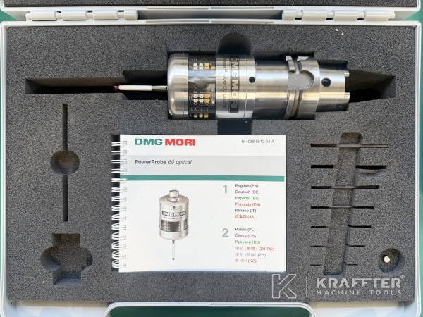 Equipos, accesorios para Centro de mecanizado DMG MORI DMU 65 monoBLOCK 90170