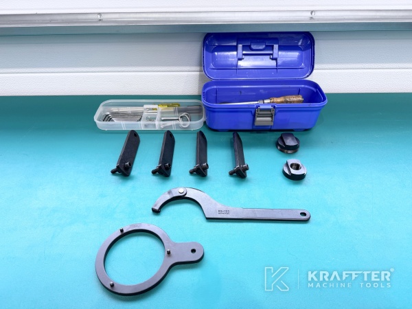 Accesorios, utillaje para maquinas herramienta AMADA Techster 84 90162