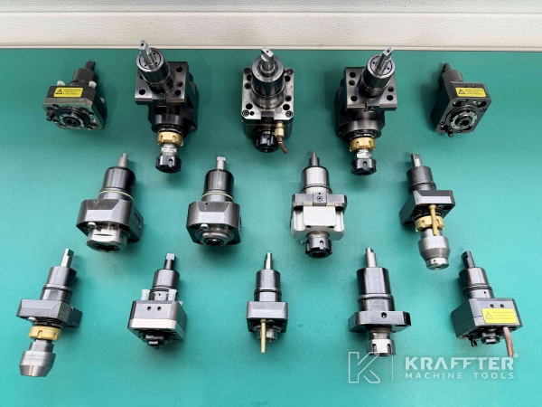 Accesorios para Torneado NAKAMURA NTJ 100 90150