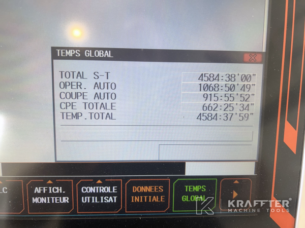 Maquinaria industrial para el mecanizado de alta precisión Fresado MAZAK Variaxis C-600 90161