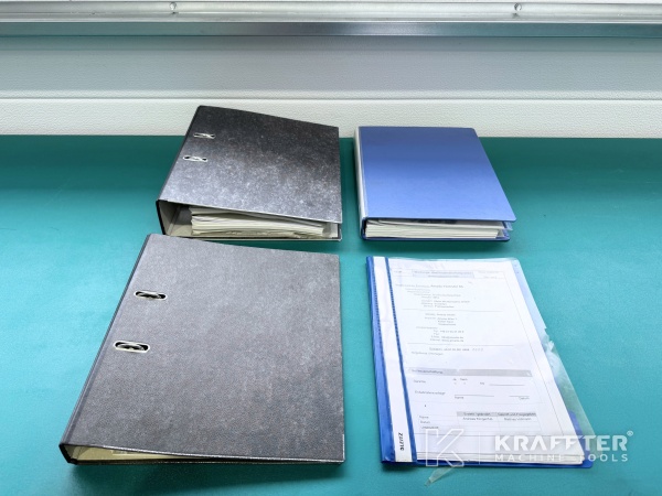 Manual de usuario para Rectificadora plana CNC AMADA Techster 84 90162