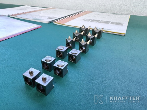 Manual de usuario para Afiladora CNC SCHNEEBERGER Gemini DMR 90173