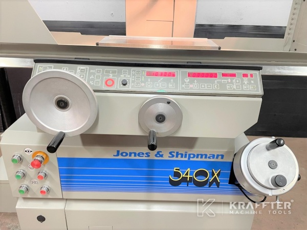 Panel de control en Rectificadora plana JONES & SHIPMAN 540X 20689-976