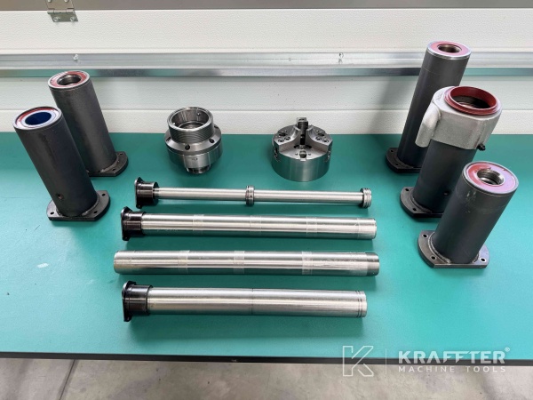 Equipos, accesorios para Torno CNC NAKAMURA NTJ 100 90150