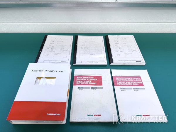 Accesorios, equipos y manual de usuario DMG MORI NRX 2000 MC 90179
