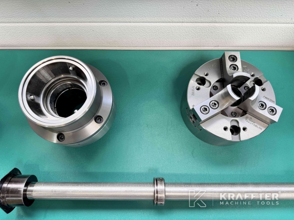 Accesorios, equipos, utillaje Torno CNC NAKAMURA NTJ 100 90150