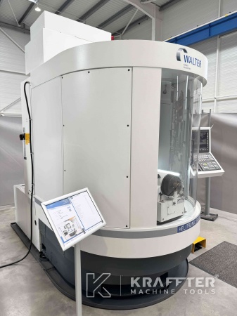 Afiladora CNC WALTER Helitronic Basic 90142, Kraffter vendedor de máquina herramienta