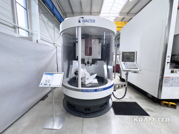 WALTER Helitronic Power 90186 en su distribuidor Kraffter de máquinas herramienta de ocasión