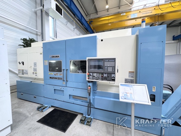 OKUMA Multus B400 90175 - Maquina herramienta de segunda mano en Kraffter
