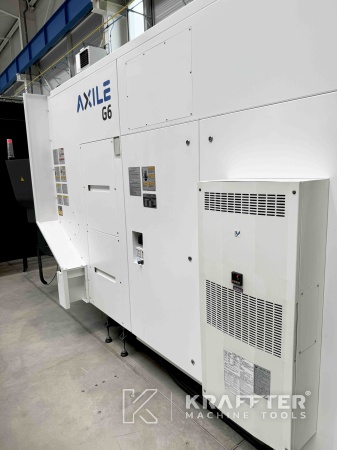 Centro de mecanizado para metal y mecánica de precisión AXILE G6 90104