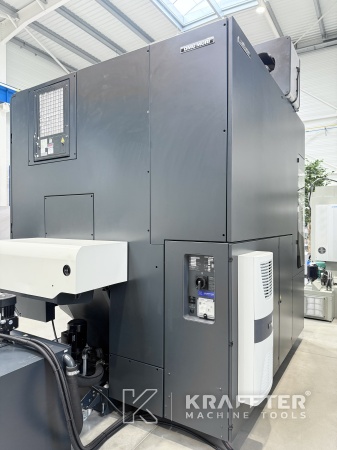Centro de mecanizado para metal de segunda mano DMG MORI DMU 65 monoBLOCK ejes 90170